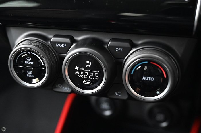 2024 Suzuki Swift Sport AZ Series II MY22 Super Black Pearl