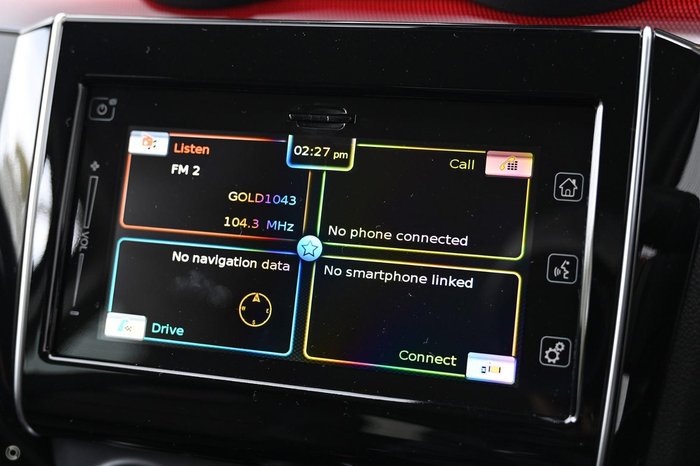 2024 Suzuki Swift Sport AZ Series II MY22 Super Black Pearl