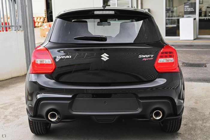 2024 Suzuki Swift Sport AZ Series II MY22 Super Black Pearl