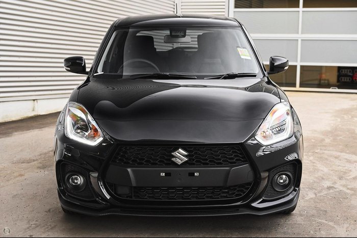 2024 Suzuki Swift Sport AZ Series II MY22 Super Black Pearl