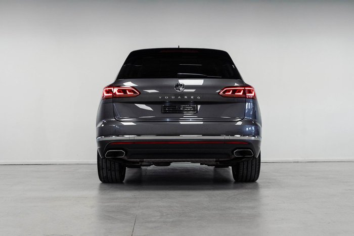 2020 Volkswagen Touareg 190TDI Premium CR MY20 Four Wheel Drive Silicone Grey