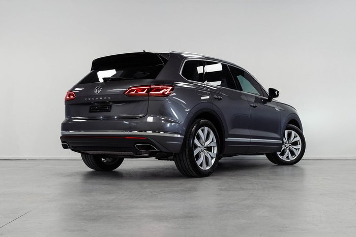 2020 Volkswagen Touareg 190TDI Premium CR MY20 Four Wheel Drive Silicone Grey