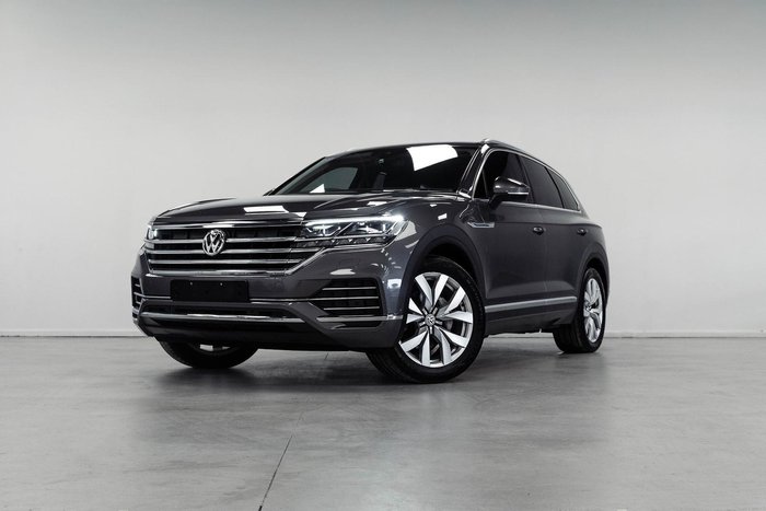 2020 Volkswagen Touareg 190TDI Premium CR MY20 Four Wheel Drive Silicone Grey