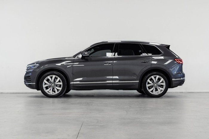 2020 Volkswagen Touareg 190TDI Premium CR MY20 Four Wheel Drive Silicone Grey