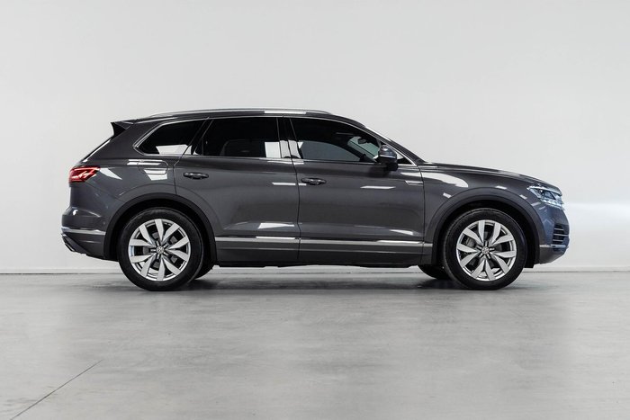 2020 Volkswagen Touareg 190TDI Premium CR MY20 Four Wheel Drive Silicone Grey