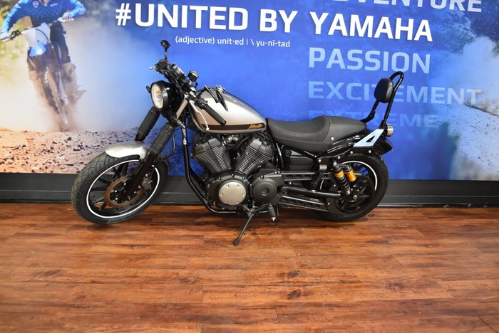 2015 Yamaha C-SPEC BOLT Silver