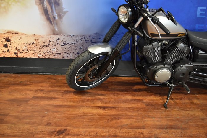 2015 Yamaha C-SPEC BOLT Silver
