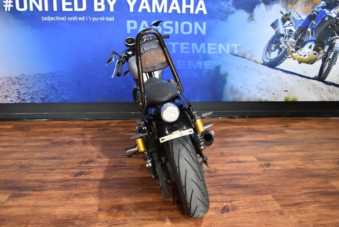 2015 Yamaha C-SPEC BOLT Silver