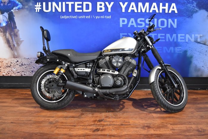2015 Yamaha C-SPEC BOLT Silver