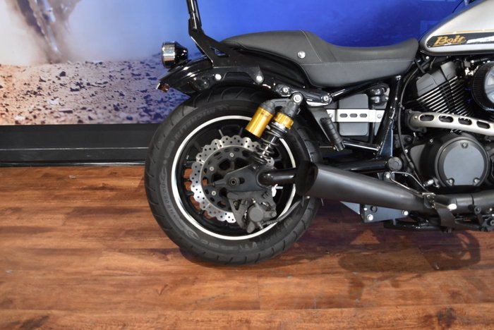 2015 Yamaha C-SPEC BOLT Silver