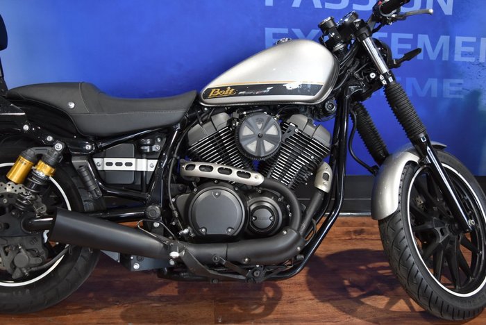 2015 Yamaha C-SPEC BOLT Silver