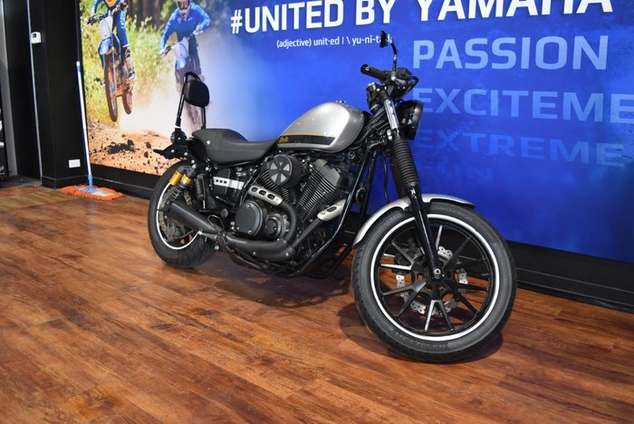 2015 Yamaha C-SPEC BOLT Silver