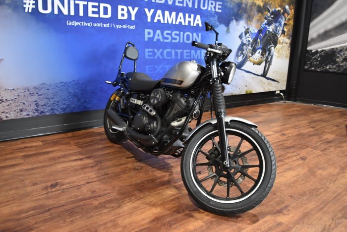 2015 Yamaha C-SPEC BOLT Silver
