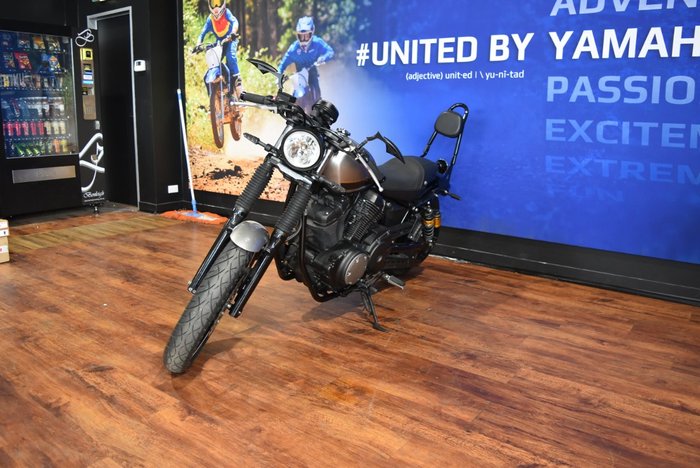 2015 Yamaha C-SPEC BOLT Silver