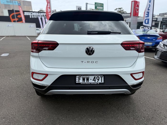 2025 Volkswagen T-Roc 110TSI Style