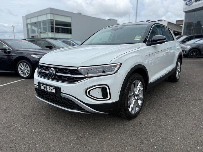 2025 Volkswagen T-Roc 110TSI Style