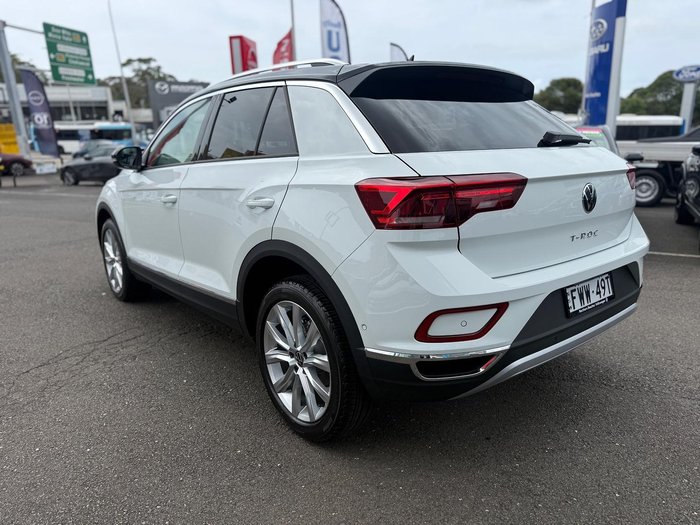 2025 Volkswagen T-Roc 110TSI Style