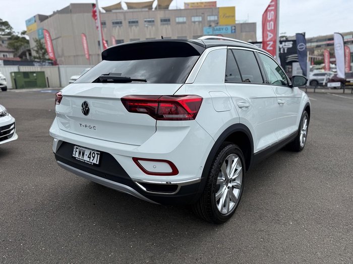 2025 Volkswagen T-Roc 110TSI Style