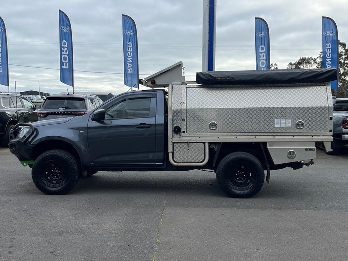 2021 Isuzu D-MAX SX MY21 4X4 Dual Range Obsidian Grey