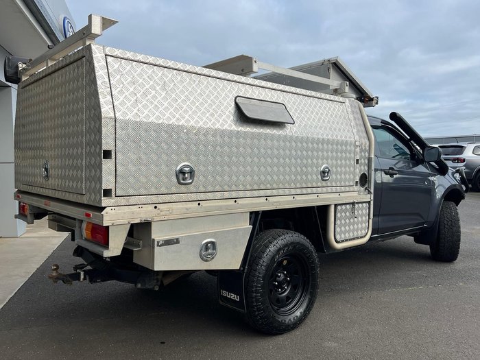 2021 Isuzu D-MAX SX MY21 4X4 Dual Range Obsidian Grey