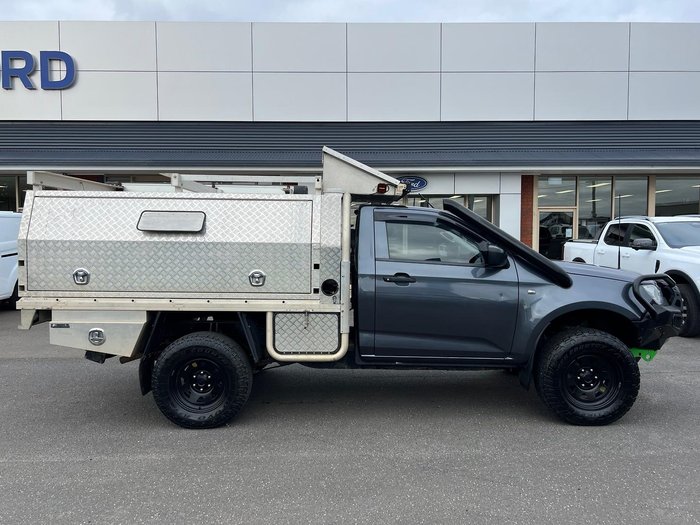 2021 Isuzu D-MAX SX MY21 4X4 Dual Range Obsidian Grey