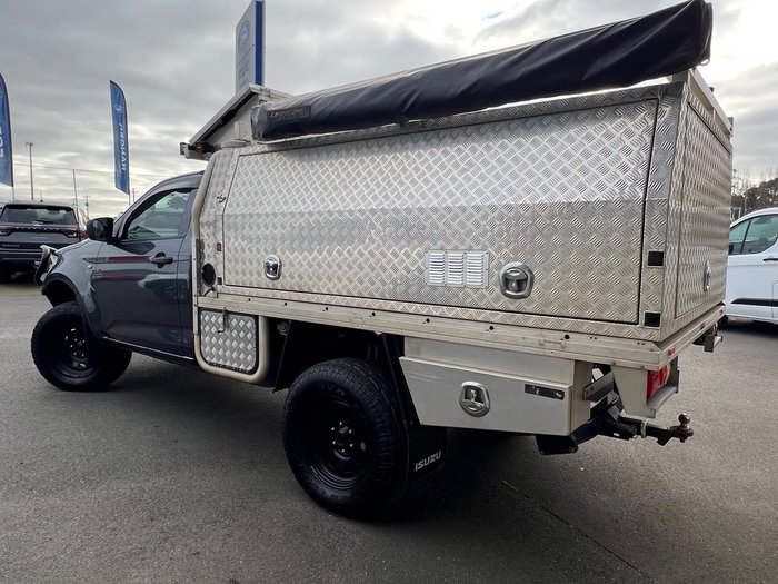 2021 Isuzu D-MAX SX MY21 4X4 Dual Range Obsidian Grey
