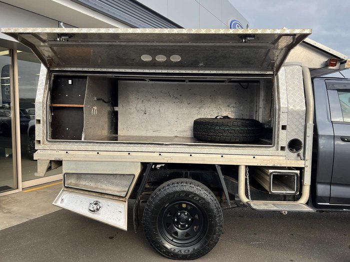 2021 Isuzu D-MAX SX MY21 4X4 Dual Range Obsidian Grey