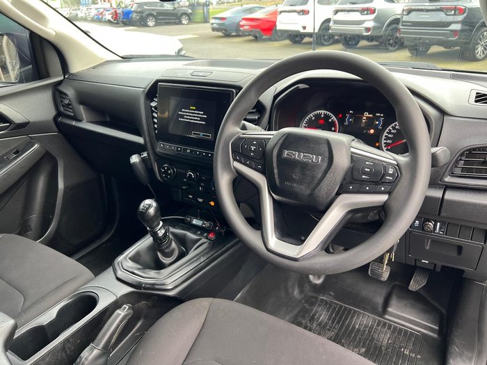 2021 Isuzu D-MAX SX MY21 4X4 Dual Range Obsidian Grey