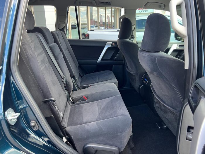 2018 Toyota Landcruiser Prado GXL GDJ150R 4X4 Dual Range BLUE