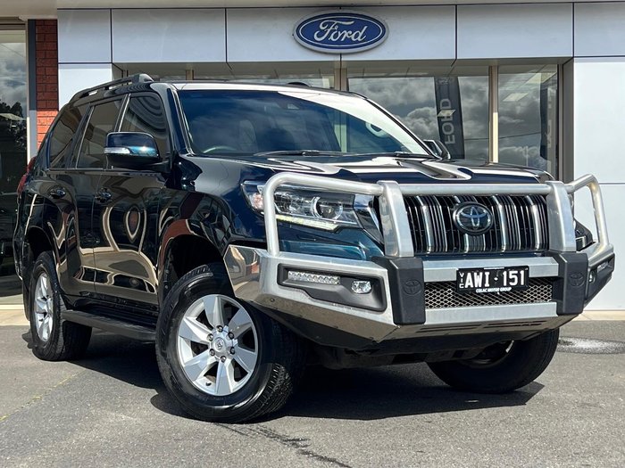2018 Toyota Landcruiser Prado GXL GDJ150R 4X4 Dual Range BLUE