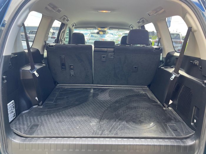 2018 Toyota Landcruiser Prado GXL GDJ150R 4X4 Dual Range BLUE