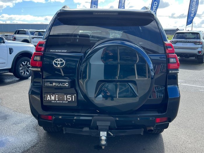 2018 Toyota Landcruiser Prado GXL GDJ150R 4X4 Dual Range BLUE