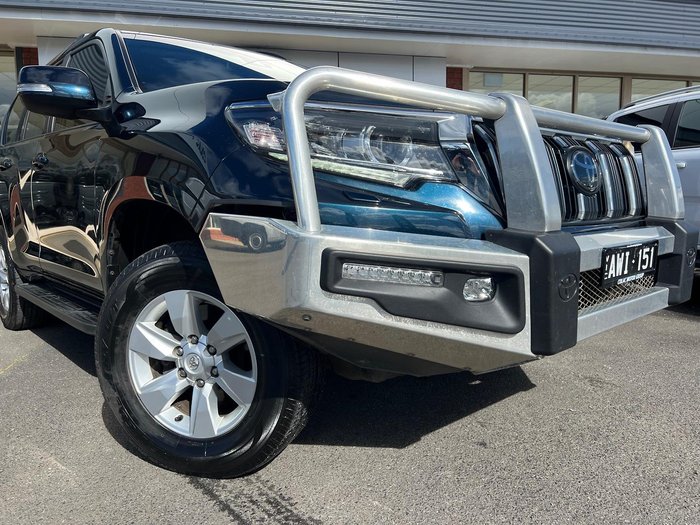 2018 Toyota Landcruiser Prado GXL GDJ150R 4X4 Dual Range BLUE