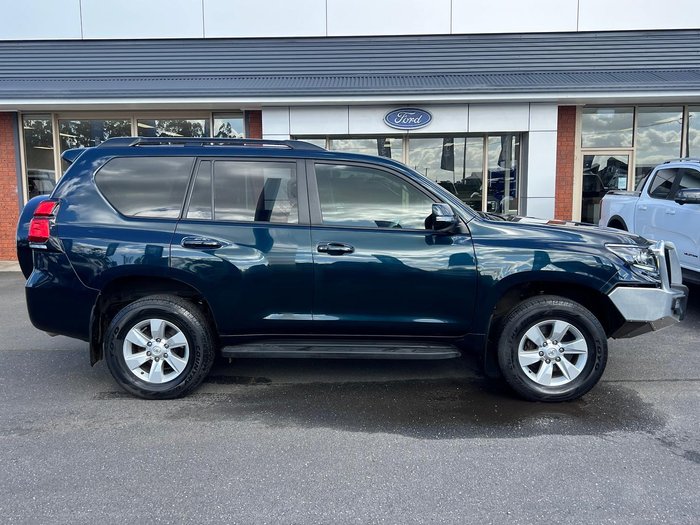 2018 Toyota Landcruiser Prado GXL GDJ150R 4X4 Dual Range BLUE