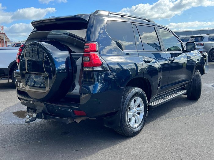 2018 Toyota Landcruiser Prado GXL GDJ150R 4X4 Dual Range BLUE