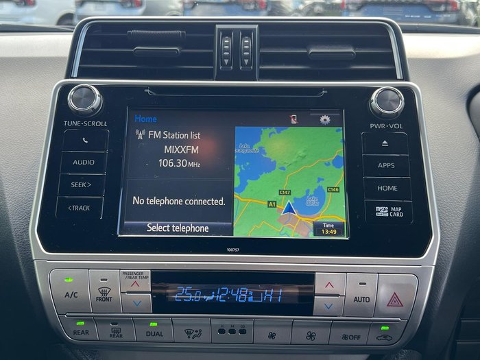 2018 Toyota Landcruiser Prado GXL GDJ150R 4X4 Dual Range BLUE