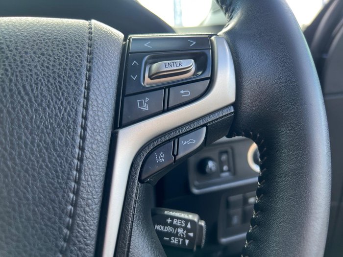 2018 Toyota Landcruiser Prado GXL GDJ150R 4X4 Dual Range BLUE