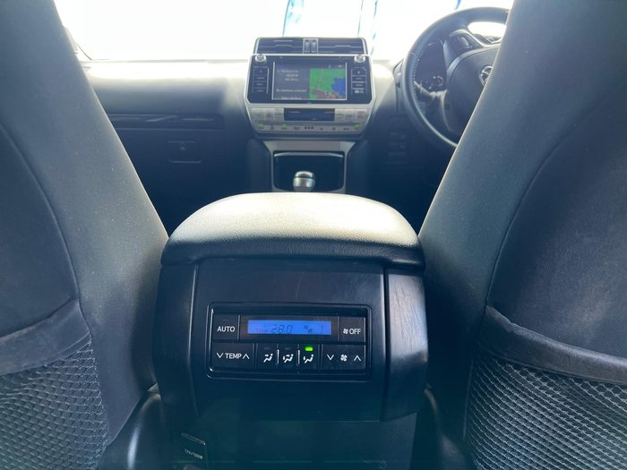 2018 Toyota Landcruiser Prado GXL GDJ150R 4X4 Dual Range BLUE