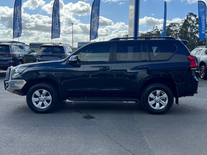 2018 Toyota Landcruiser Prado GXL GDJ150R 4X4 Dual Range BLUE