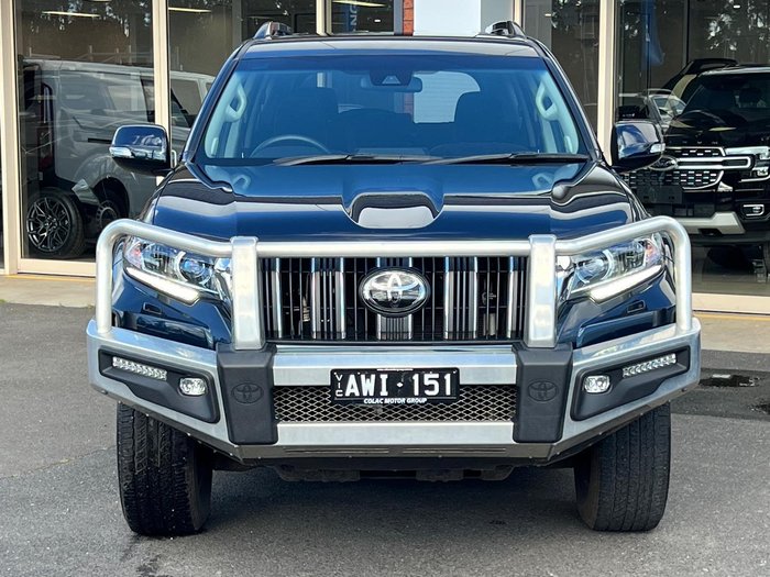 2018 Toyota Landcruiser Prado GXL GDJ150R 4X4 Dual Range BLUE