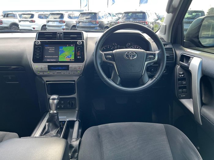 2018 Toyota Landcruiser Prado GXL GDJ150R 4X4 Dual Range BLUE