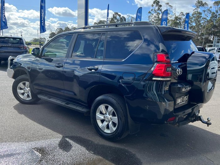 2018 Toyota Landcruiser Prado GXL GDJ150R 4X4 Dual Range BLUE