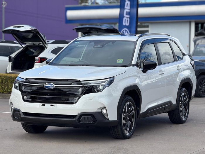 2025 Subaru Forester Touring S6 MY26 AWD Crystal White
