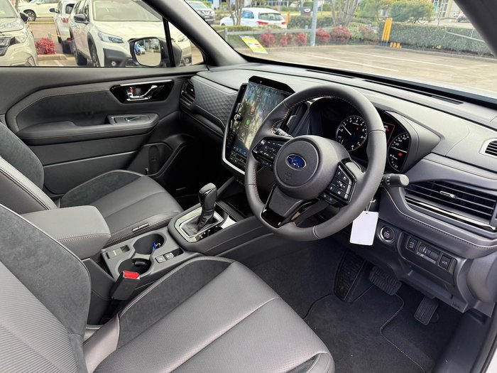 2025 Subaru Forester Touring S6 MY26 AWD Crystal White
