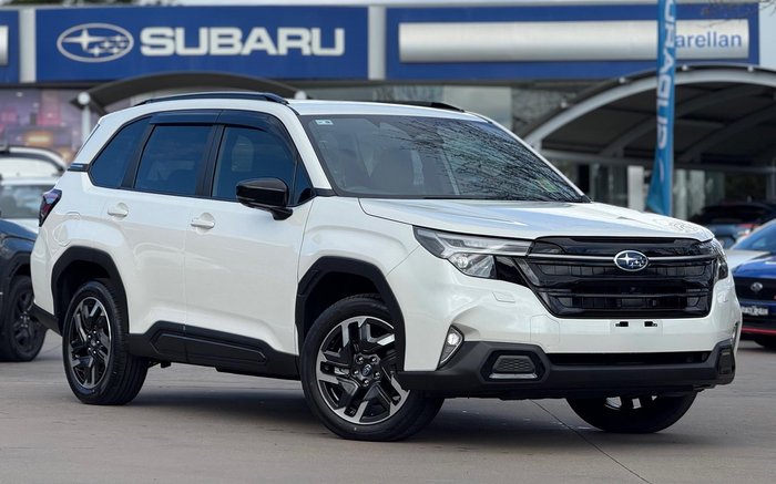 2025 Subaru Forester Touring S6 MY26 AWD Crystal White