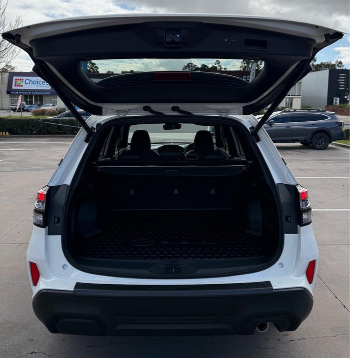 2025 Subaru Forester Touring S6 MY26 AWD Crystal White