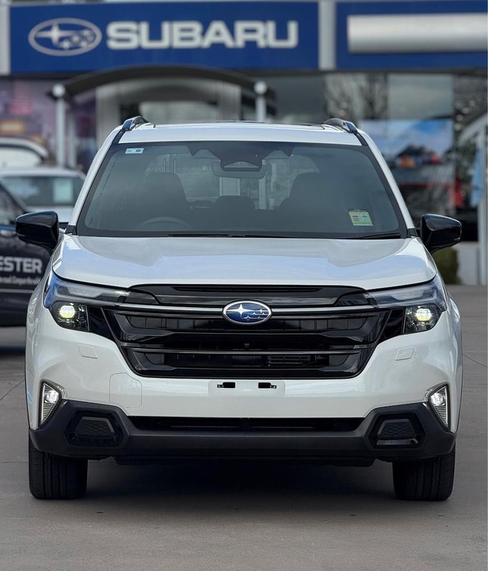 2025 Subaru Forester Touring S6 MY26 AWD Crystal White