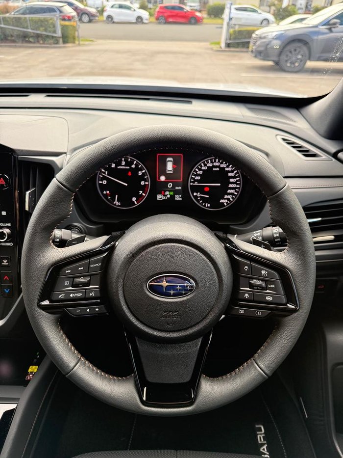 2025 Subaru Forester Touring S6 MY26 AWD Crystal White