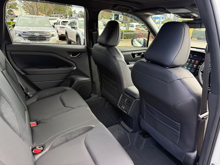 2025 Subaru Forester Touring S6 MY26 AWD Crystal White