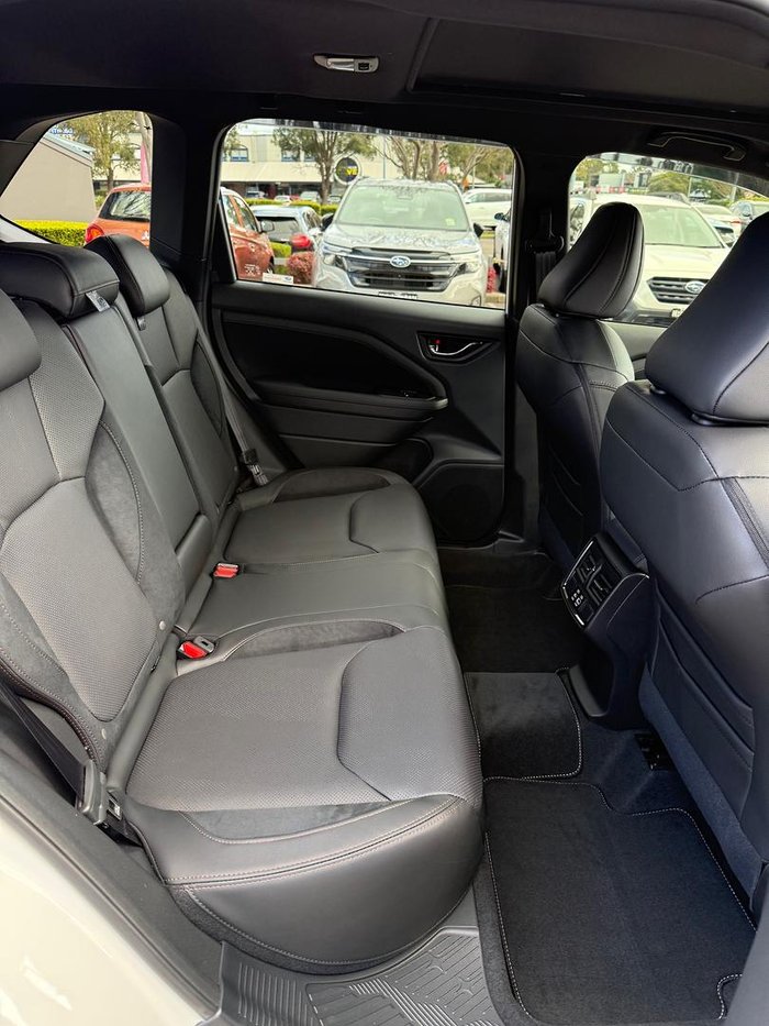 2025 Subaru Forester Touring S6 MY26 AWD Crystal White